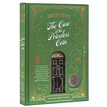 Настольная игра Sherlock Holmes: The Case Of The Priceless Coin