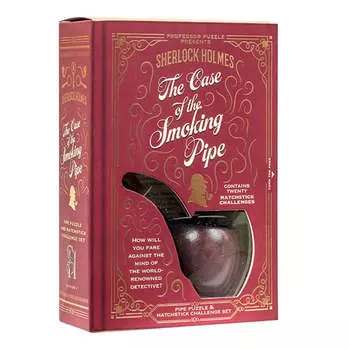 Настольная игра Sherlock Holmes: The Case Of The Smoking Pipe