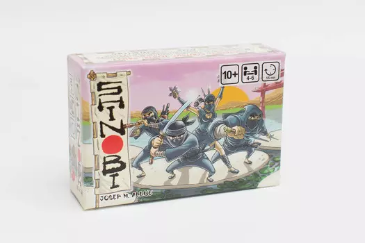 Настольная игра Shinobi Card Game