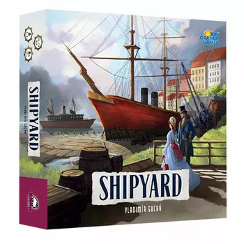 Настольная игра Shipyard