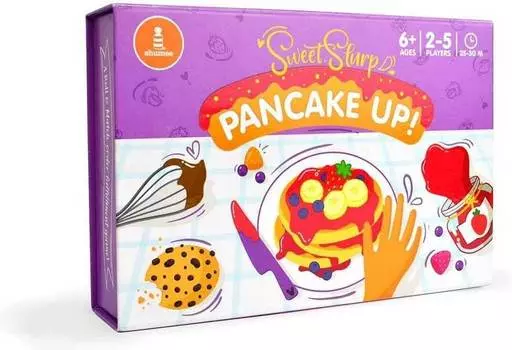 Настольная игра Shumee Sweet Slurrp Pancake Up
