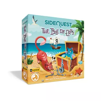 Настольная игра Sidequest: The Isle Of Cats