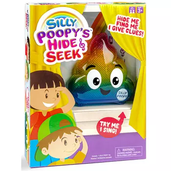 Настольная игра Silly Poopy’S Hide & Seek