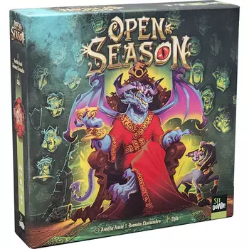 Настольная игра Sit Down! Open Season
