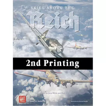 Настольная игра Skies Above The Reich (Second Printing)