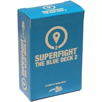Настольная игра Skybound Entertainment Superfight: Blue Deck 2