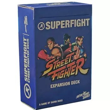 Настольная игра Skybound Entertainment Superfight: Street Fighter Expansion Deck