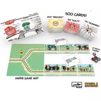 Настольная игра Skybound Entertainment Trial by Trolley