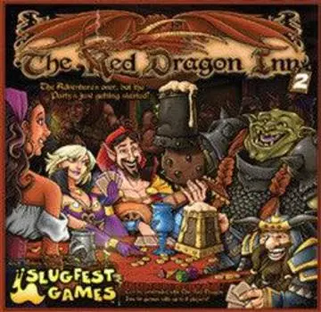 Настольная игра Slugfest Games Red Dragon Inn 2