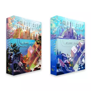 Настольная игра Small City: Deluxe Edition & Winter Expansion (Kickstarter Bundle)