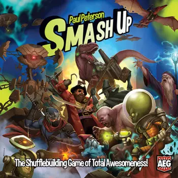 Настольная игра Smash Up
