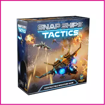 Настольная игра Snap Ships Tactics: Starter Box