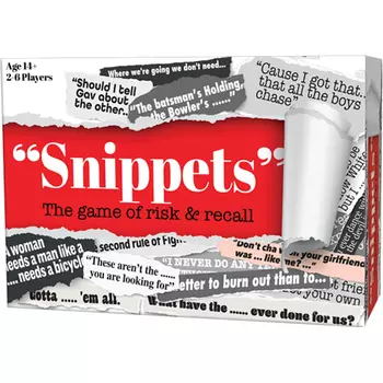 Настольная игра Snippets