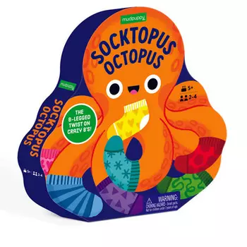 Настольная игра Socktopus Octopus Shaped Box Game