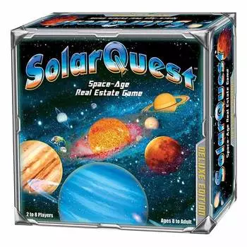 Настольная игра SolarQuest: The Space-Age Real Estate Game Deluxe Edition