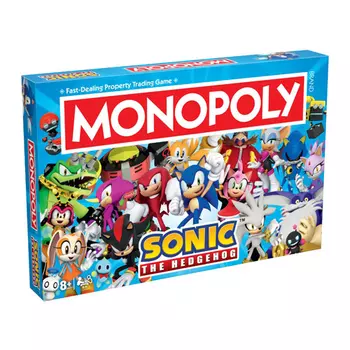 Настольная игра Sonic Monopoly