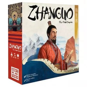 Настольная игра Sorry We Are French Zhanguo: The First Empire