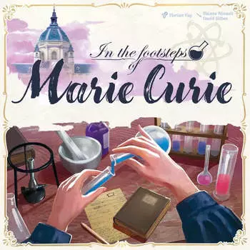 Настольная игра Sorry We Are French In the Footsteps of Marie Curie