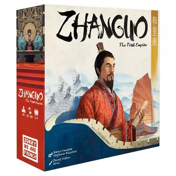 Настольная игра Sorry We Are French Zhanguo: The First Empire