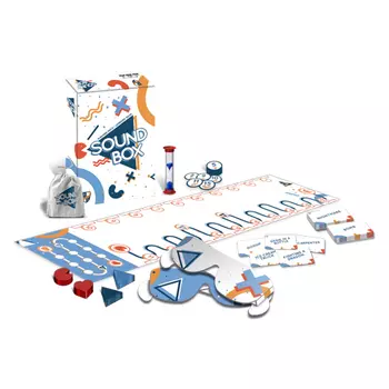 Настольная игра Sound Box