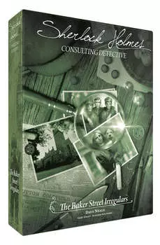 Настольная игра Space Cowboys Sherlock Holmes: Consulting Detective - Baker Street Irregulars
