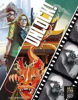 Настольная игра Space Cowboys UNLOCK! Epic Adventures