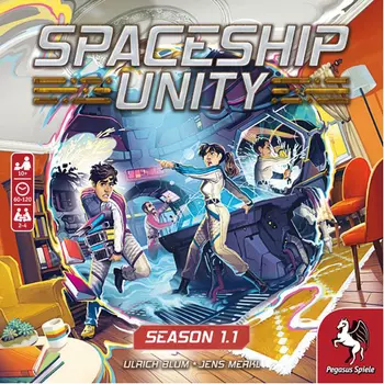 Настольная игра Spaceship Unity – Season 1.1