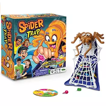 Настольная игра Spider Trap