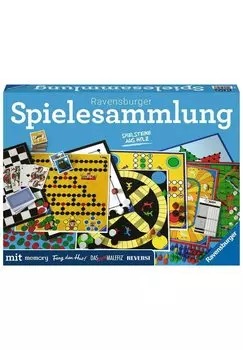 Настольная игра SPIELESAMMLUNG Ravensburger, цвет mehrfarbig