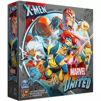 Настольная игра Spin Master Ltd. Marvel United: X-Men Core Box
