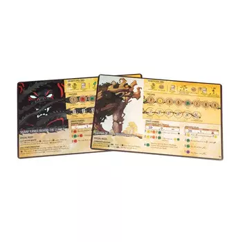 Настольная игра Spirit Island: Branch and Claw – Premium Foil Spirit Panels