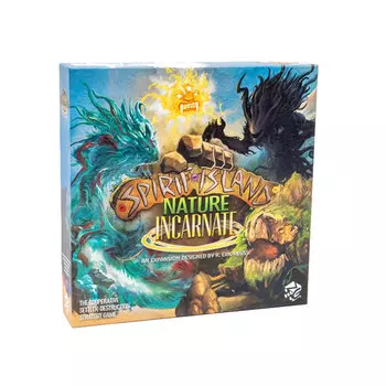 Настольная игра Spirit Island: Nature Incarnate Expansion