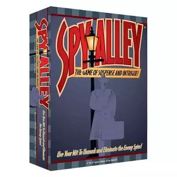 Настольная игра Spy Alley: The Game Of Suspense And Intrigue