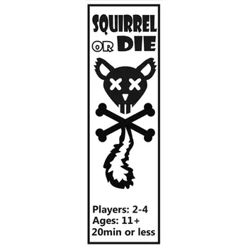 Настольная игра Squirrel Or Die