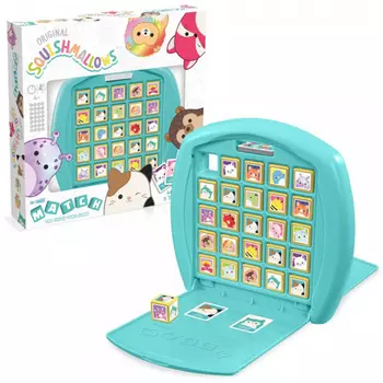 Настольная игра Squishmallows Top Trumps Match