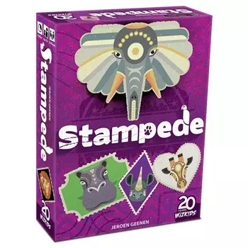 Настольная игра Stampede