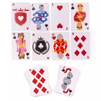 Настольная игра Standard Deck Of Cards