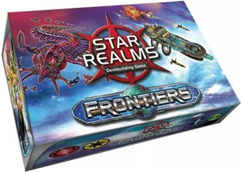 Настольная игра Star Realms: Frontiers