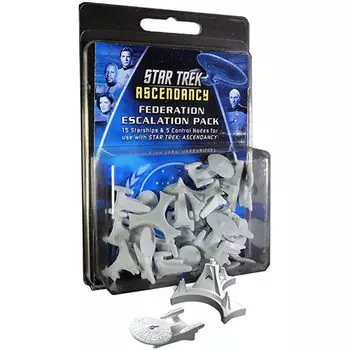 Настольная игра Star Trek Ascendancy Board Game: Federation Ship Pack