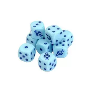 Настольная игра Star Trek Ascendancy: Breen Dice Pack (X9)