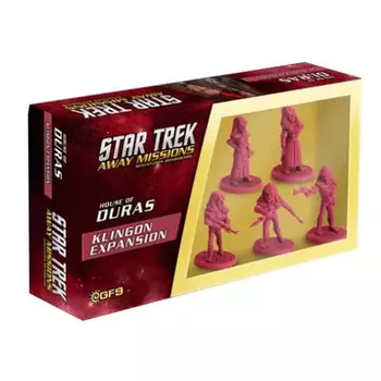 Настольная игра Star Trek Away Missions Expansion: The House Of Duras – Klingon Expansion