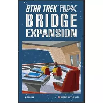 Настольная игра Star Trek Fluxx Bridge Expansion Looney Labs