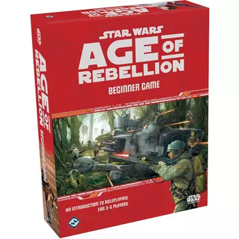 Настольная игра Star Wars Age Of Rebellion Rpg: Beginner Game (Edge Studio Edition)