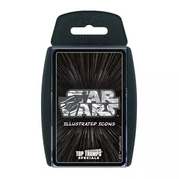 Настольная игра Star Wars Illustrated Icons Top Trumps Specials