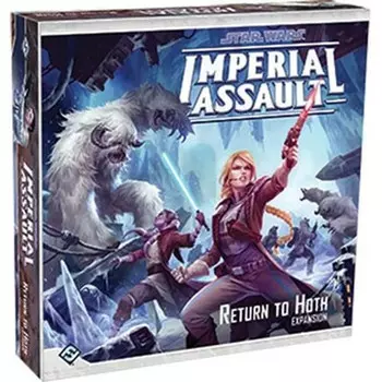 Настольная игра Star Wars: Imperial Assault - Return to Hoth Expansion