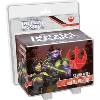 Настольная игра Star Wars Imperial Assault: Sabine Wren and Zeb Orrelios Ally Pack