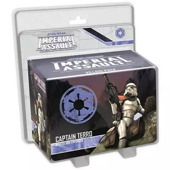 Настольная игра Star Wars: Imperial Assault - Captain Terro Villain Pack