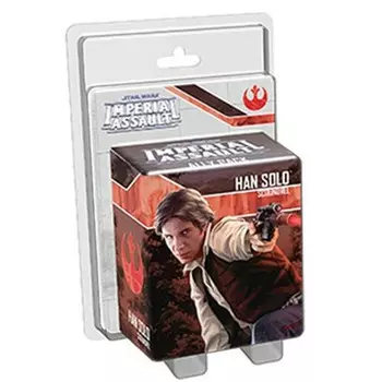 Настольная игра Star Wars: Imperial Assault - Han Solo Ally Pack