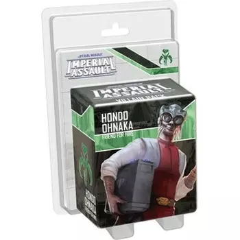 Настольная игра Star Wars Imperial Assault: Hondo Ohnaka Villain Pack