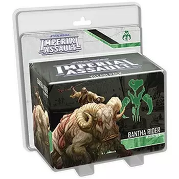 Настольная игра Star Wars: Imperial Assault - Bantha Rider Villain Pack